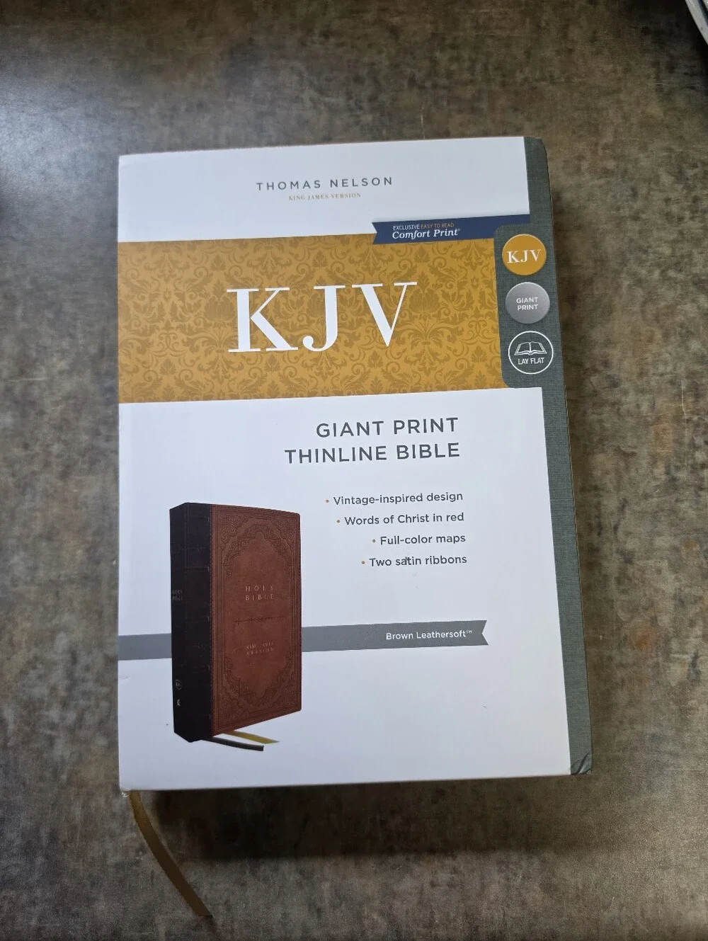 KJV Giant Print Thinline Bible